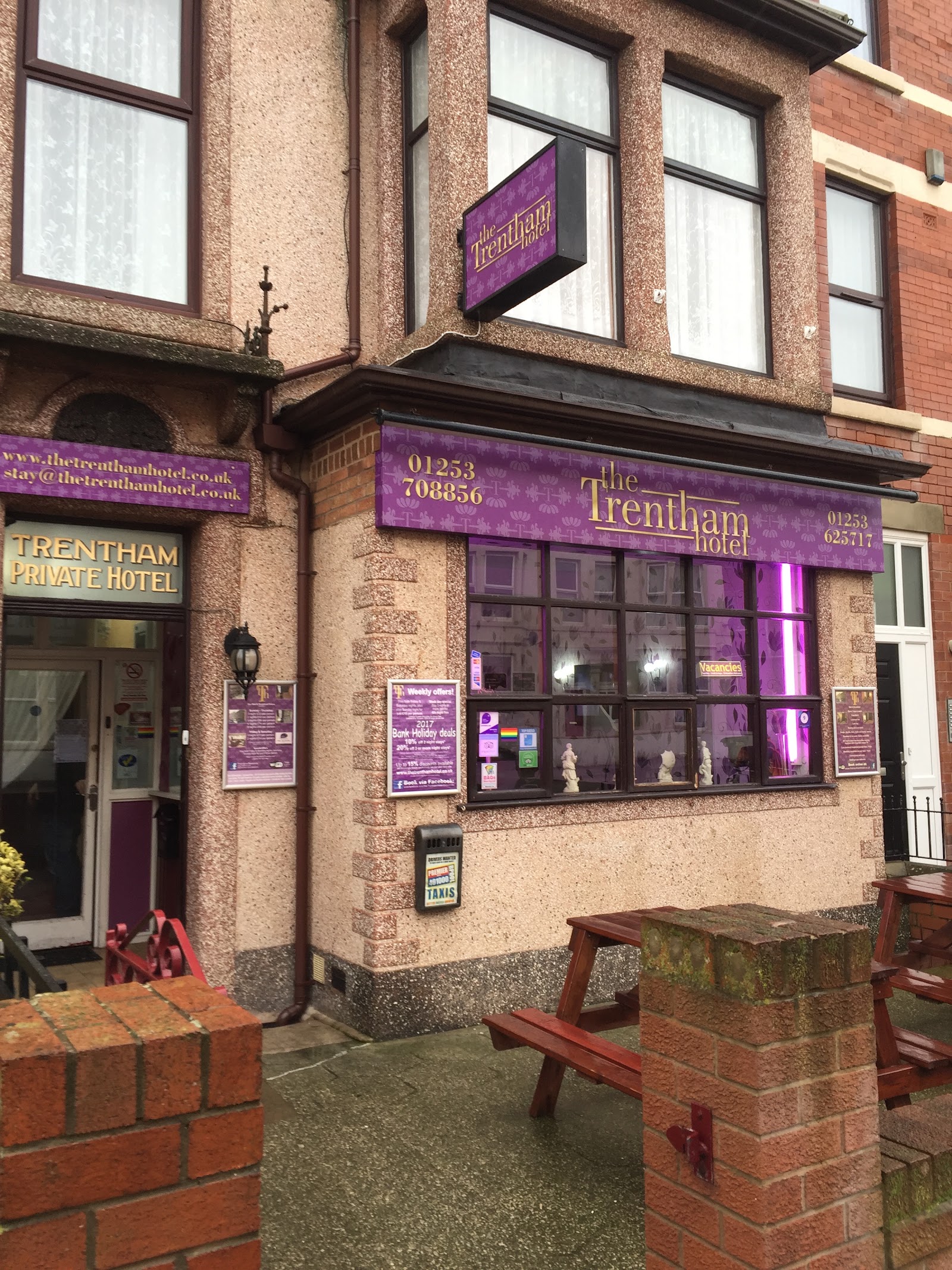 The Trentham Hotel, Dickson Road, Blackpool